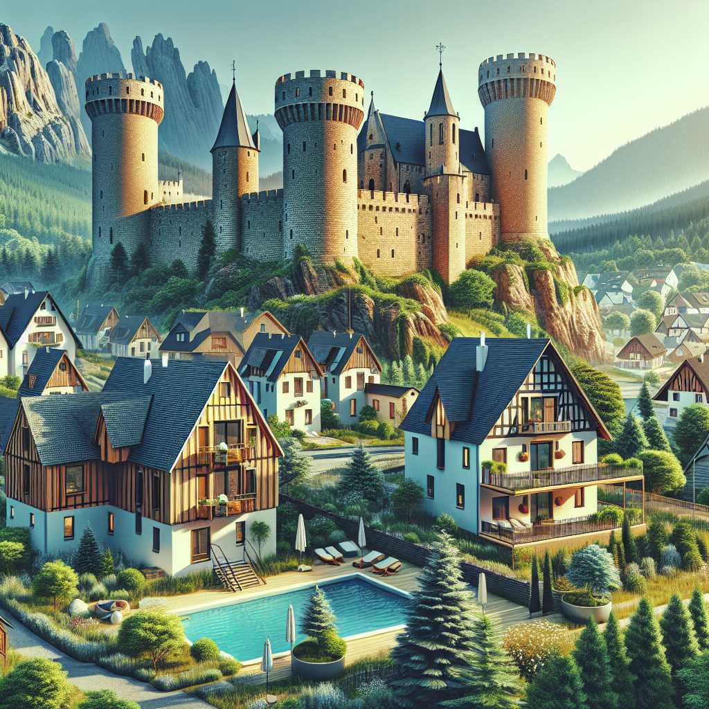 Einfluss historischer Festungen auf Ferienimmobilienpreise